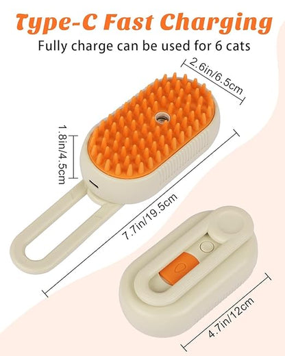 Steam Brush for pets