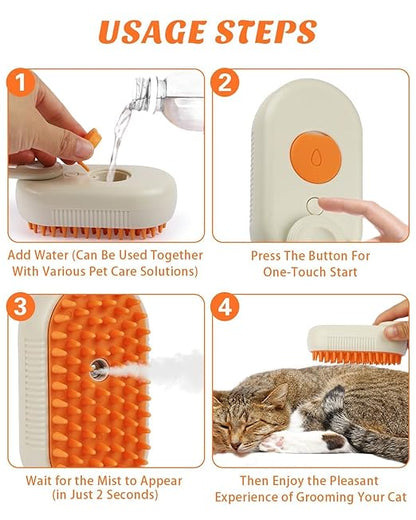 Steam Brush for pets