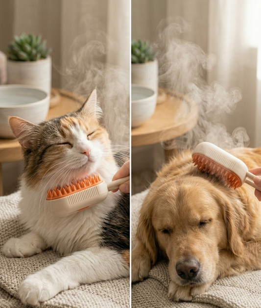 Steam Brush for pets